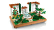 Tuin met fontein - LEGO® Icons 10359