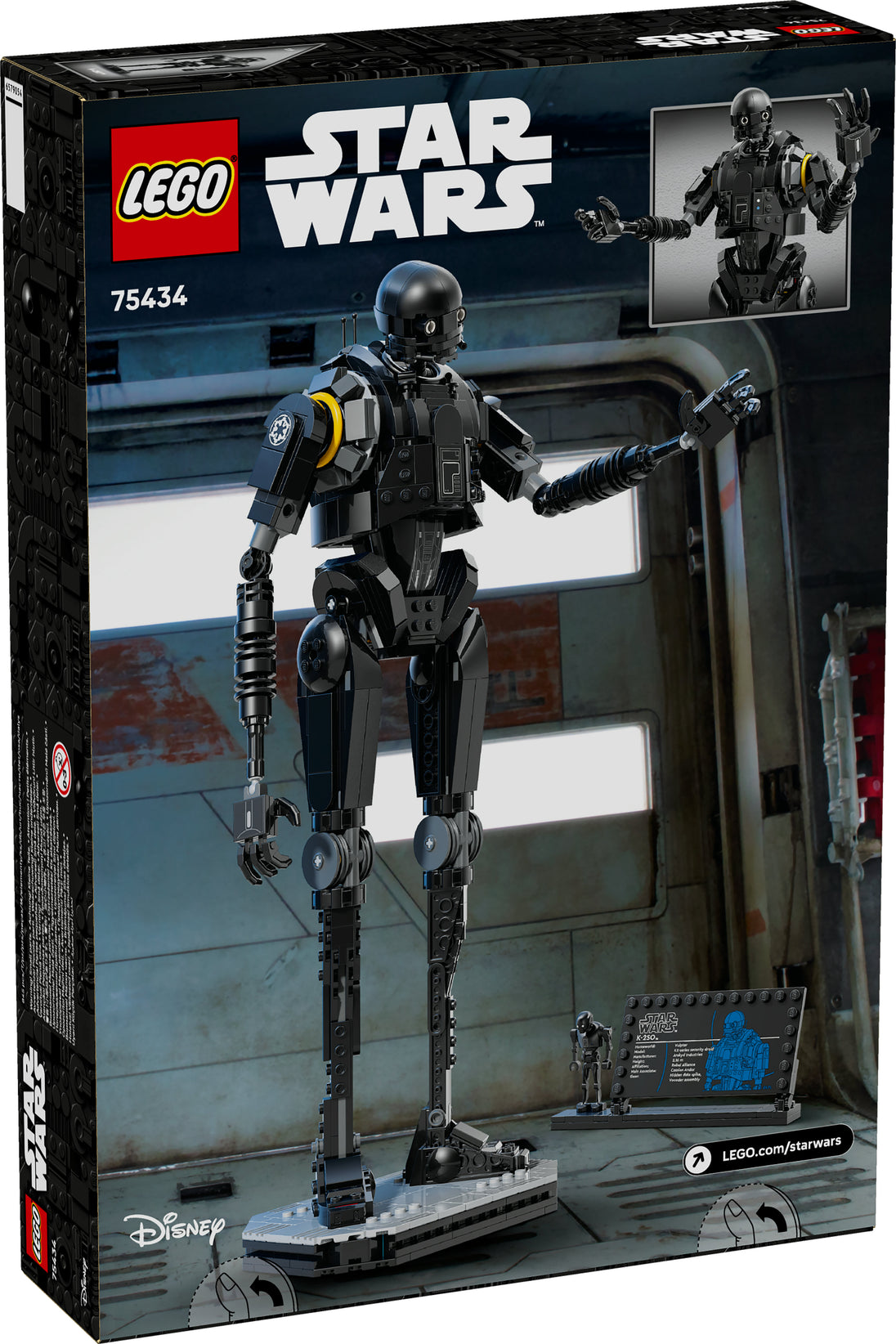 K-2SO™ Security Droid - LEGO® Star Wars™ 75434 doos achterkant