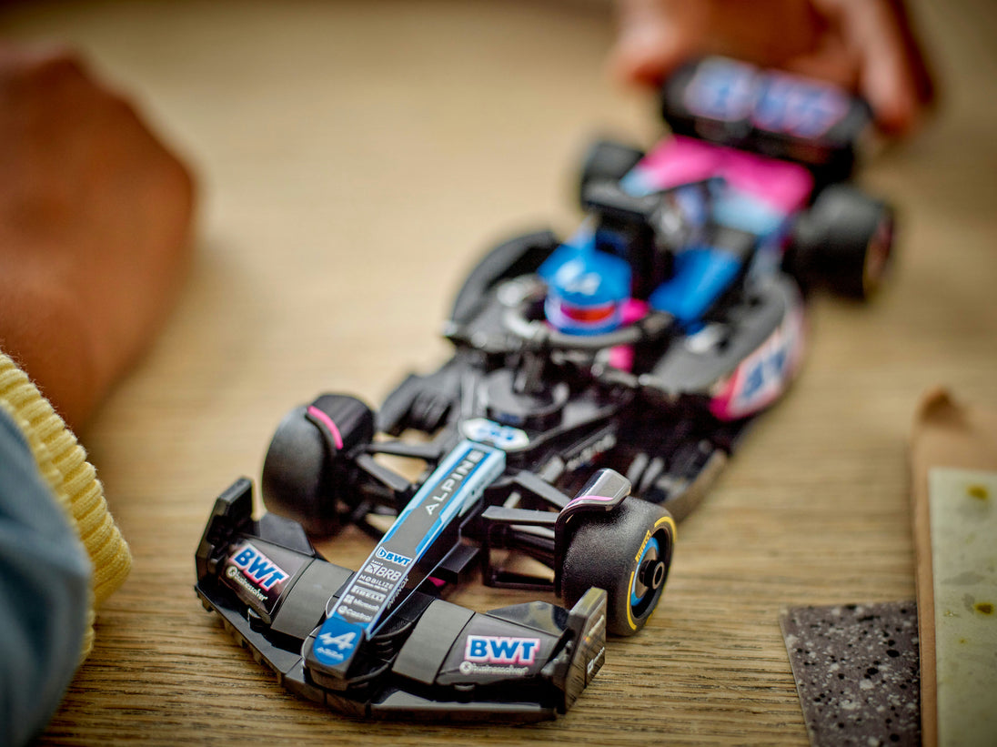 BWT Alpine F1® Team A524 racewagen - LEGO® Speed Champions 77248