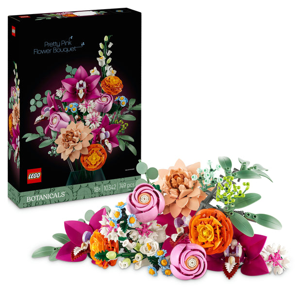 Roze boeket - LEGO® Botanical Collection 10342
