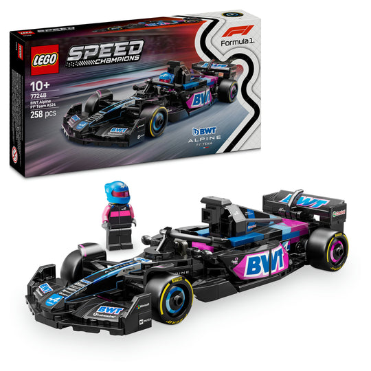BWT Alpine F1® Team A524 racewagen - LEGO® Speed Champions 77248
