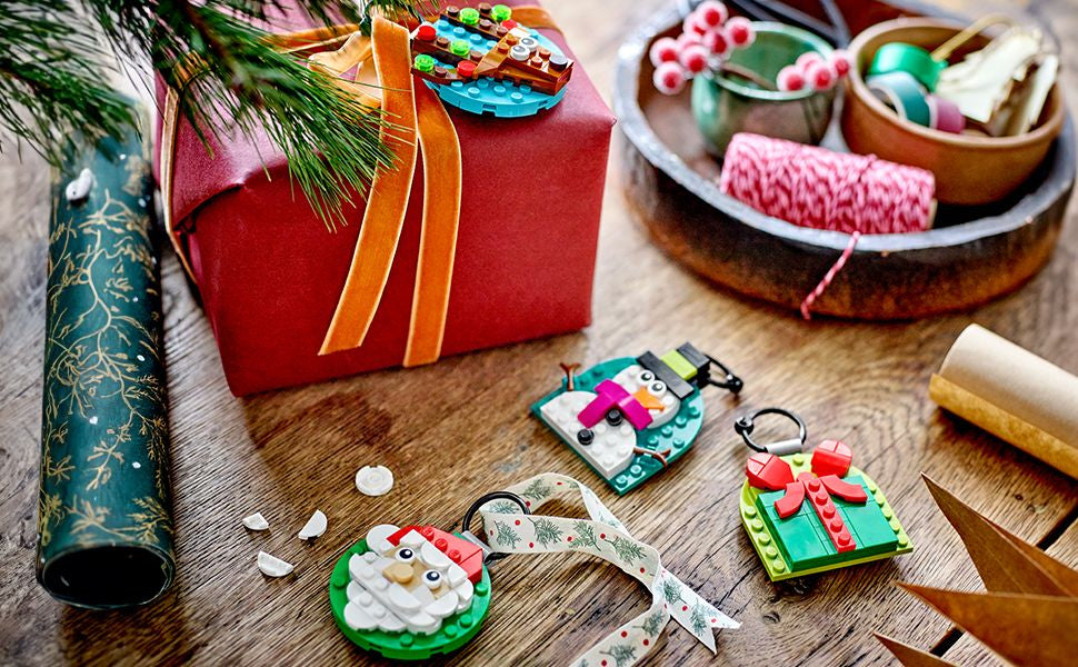 Schattige kerstversieringen - LEGO® Kerst 40744
