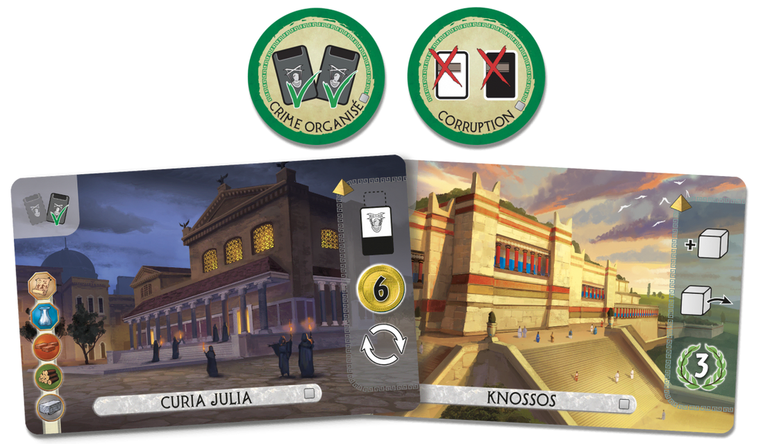 7 Wonders Duel Agora - uitbreiding