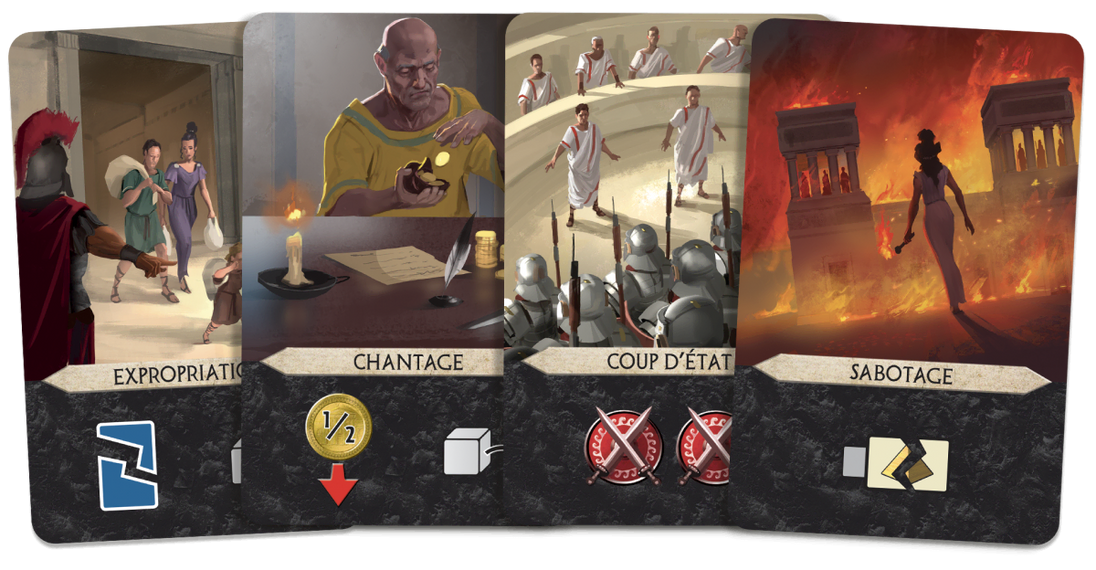 7 Wonders Duel Agora - uitbreiding