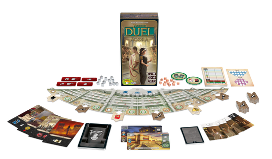 7 Wonders Duel Agora - uitbreiding