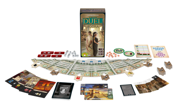 7 Wonders Duel Agora - uitbreiding