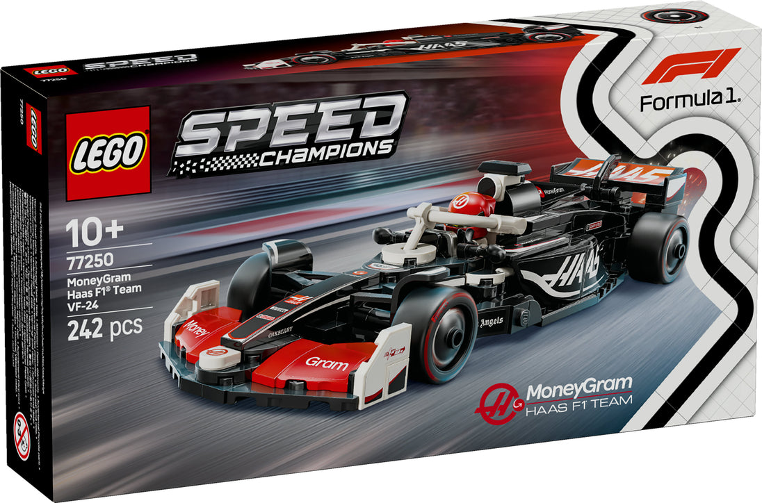 MoneyGram Haas F1® Team VF-24 racewagen - LEGO® Speed Champions 77250