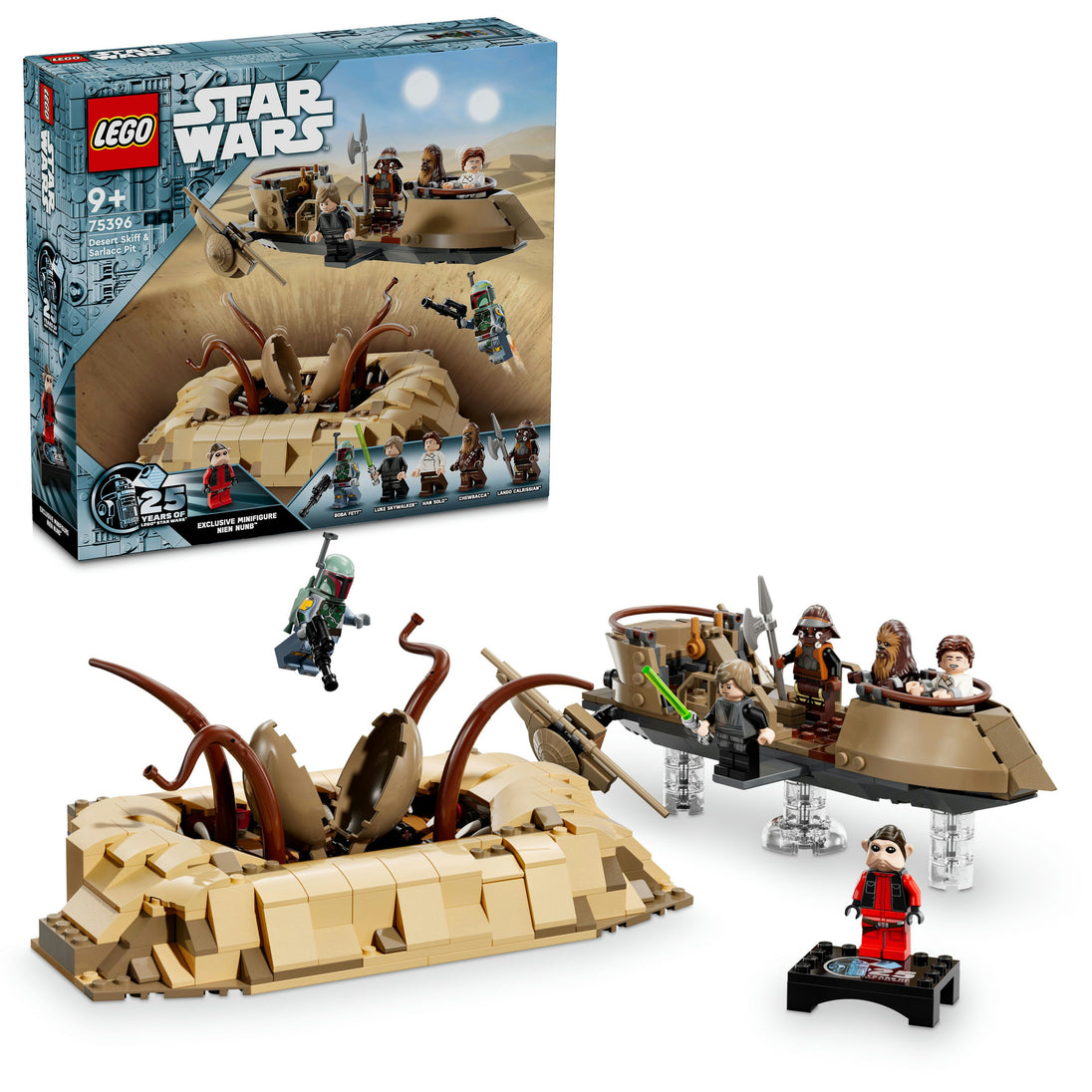 Desert Skiff en Sarlacc-kuil - LEGO® Star Wars™ 75396