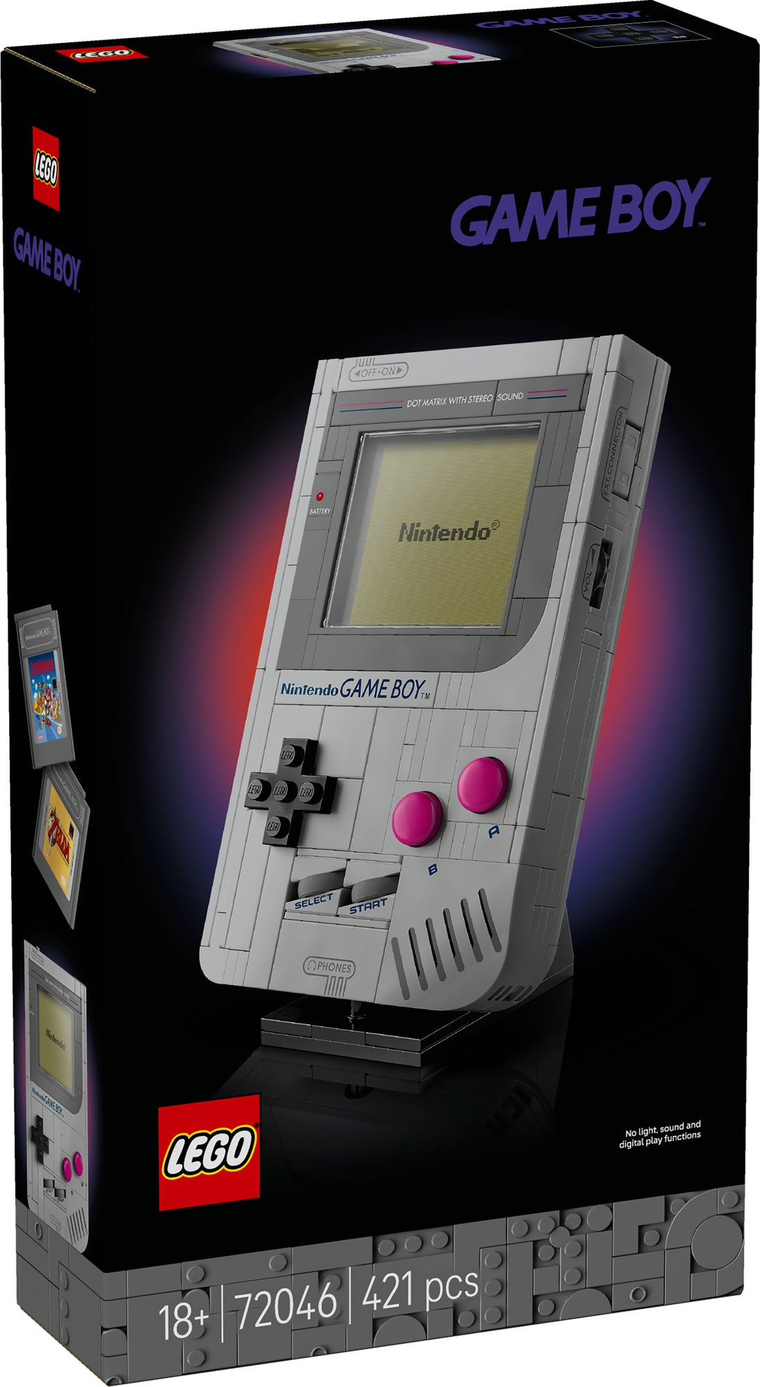 Game Boy™ - LEGO® Super Mario™ 72046