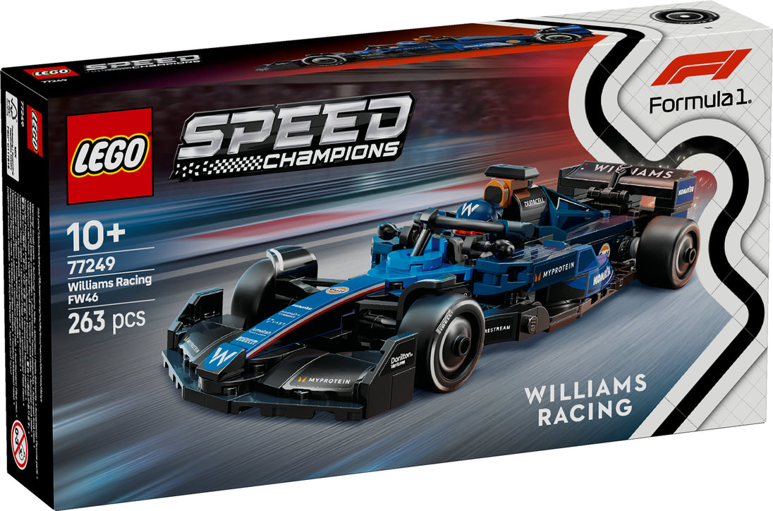 Williams Racing FW46 F1® racewagen - LEGO® Speed Champions 77249