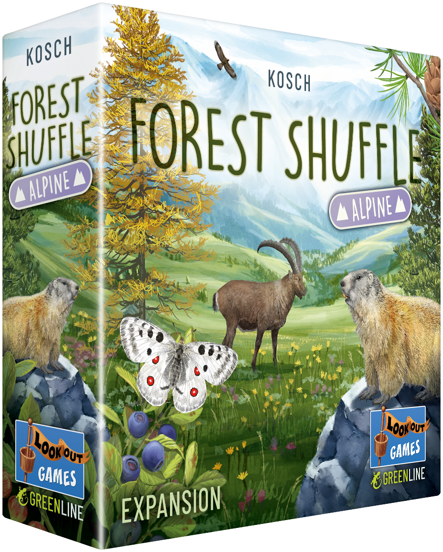 Forest Shuffle Alpine - Uitbreiding