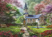 Blooming Garden - Puzzel 1000 stukjes - Eurographics 6000-0964