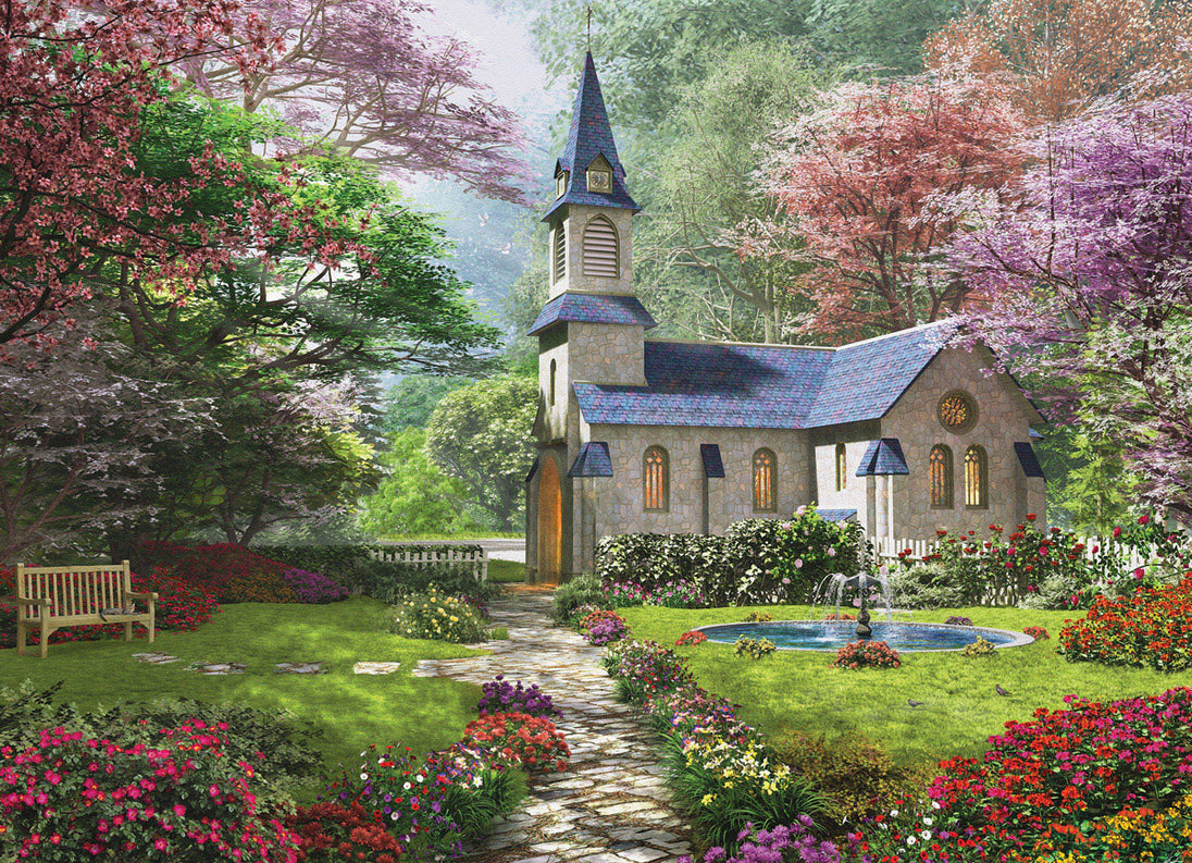Blooming Garden - Puzzel 1000 stukjes - Eurographics 6000-0964