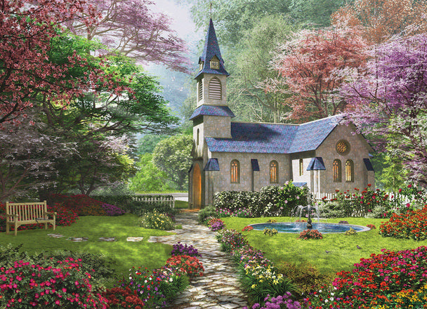 Blooming Garden - Puzzel 1000 stukjes - Eurographics 6000-0964