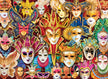 Venetian Masks - Puzzel 1000 stukjes - Eurographics 6000-5534