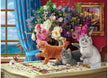 Puzzling Cats - Puzzel 1000 stukjes - Eurographics 6000-5914