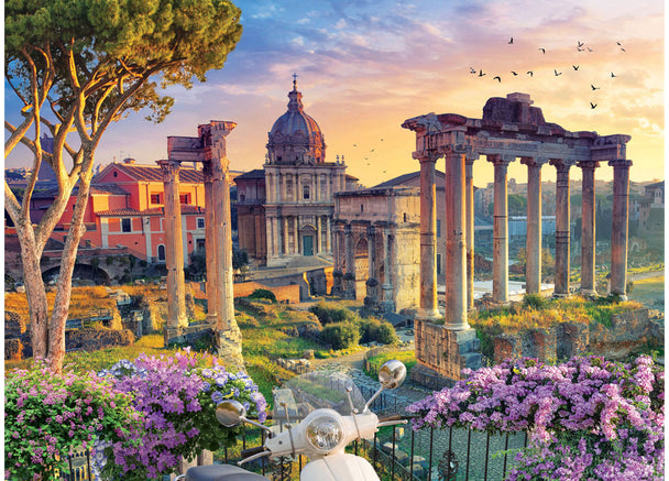 Roman Forum - Puzzel 1000 stukjes - Eurographics 6000-6003