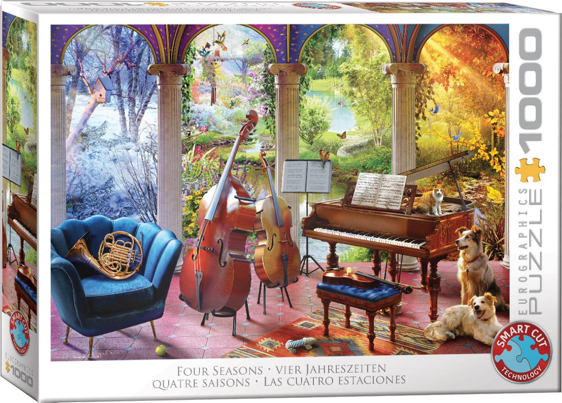 Four Seasons - Puzzel 1000 stukjes - Eurographics 6000-6013