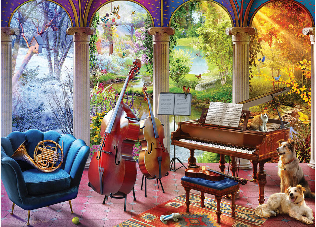 Four Seasons - Puzzel 1000 stukjes - Eurographics 6000-6013