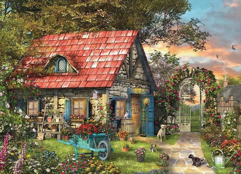 The Country Shed - Puzzel 500 stukjes - Eurographics 6500-0971