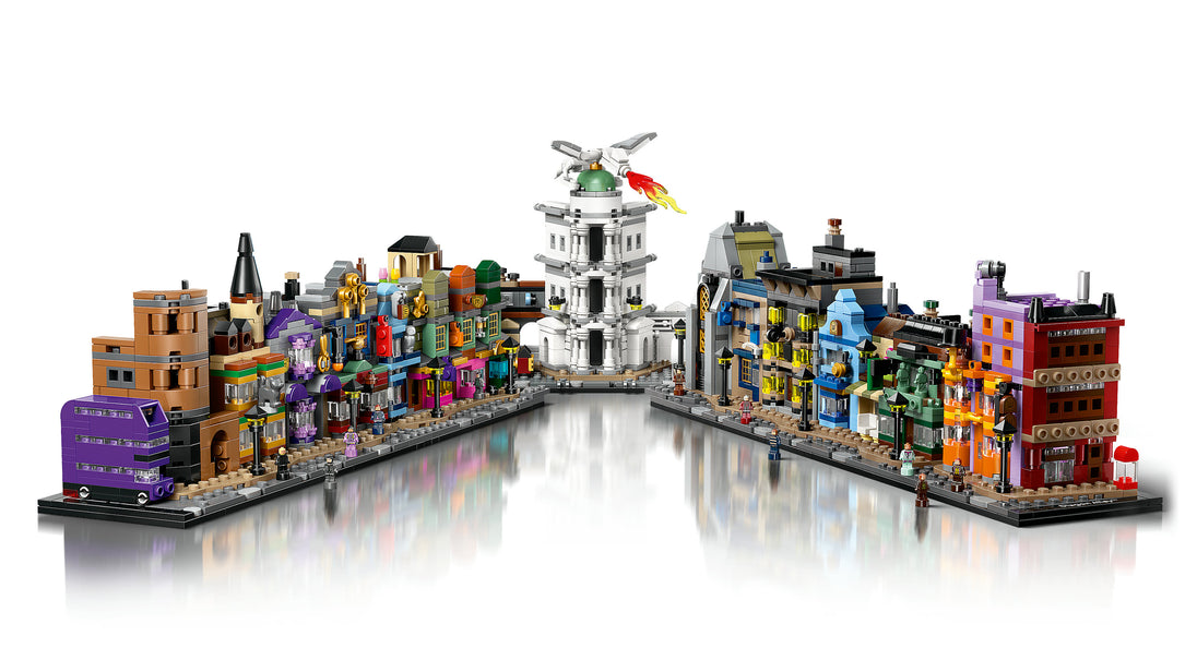 De Wegisweg™ en tovenaarswinkels - LEGO® Harry Potter™ 76444