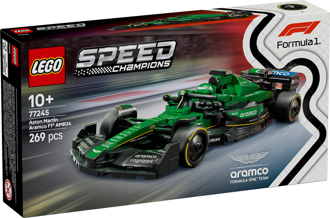 Aston Martin Aramco F1® AMR24 racewagen - LEGO® Speed Champions 77245