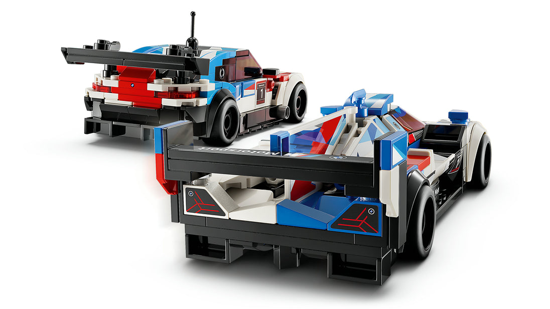 BMW M4 GT3 & BMW M Hybrid V8 racewagens - LEGO® Speed Champions 76922