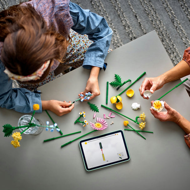 Klein zomers boeket - LEGO® Botanicals 10347