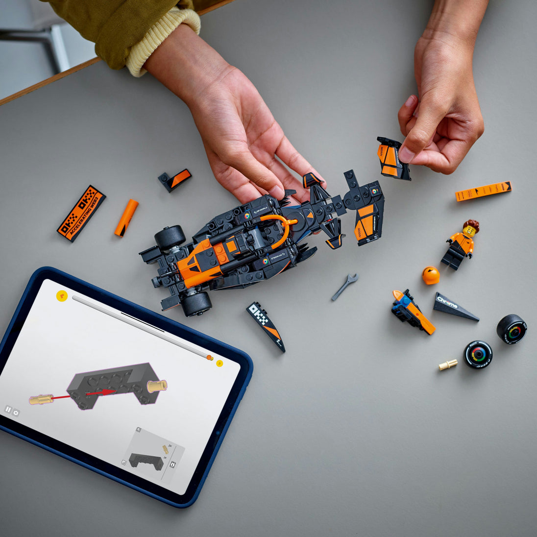 McLaren F1® Team MCL38 racewagen - LEGO® Speed Champions 77251