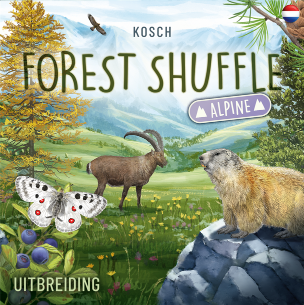 Forest Shuffle Alpine - Uitbreiding