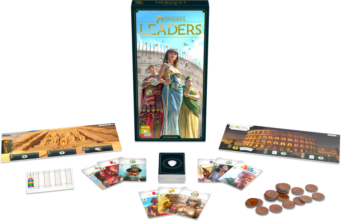 7 Wonders Leaders - uitbreiding V2