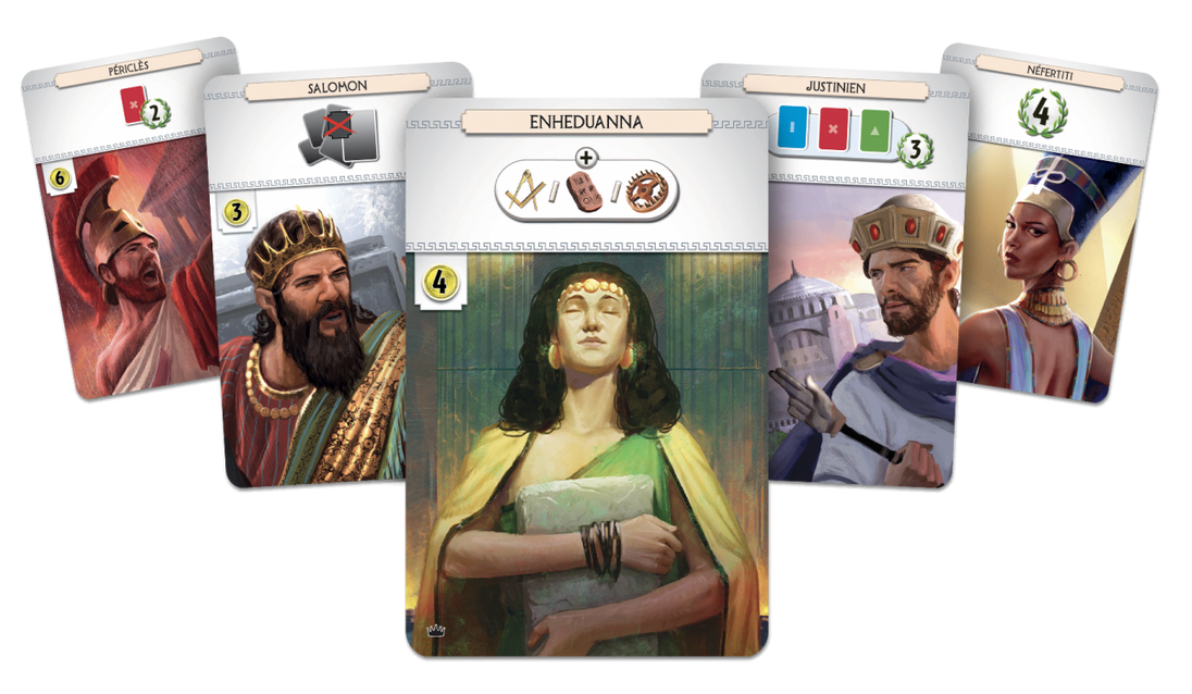 7 Wonders Leaders - uitbreiding V2