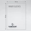 Gamegenic Inner sleeves - 64 x 89mm