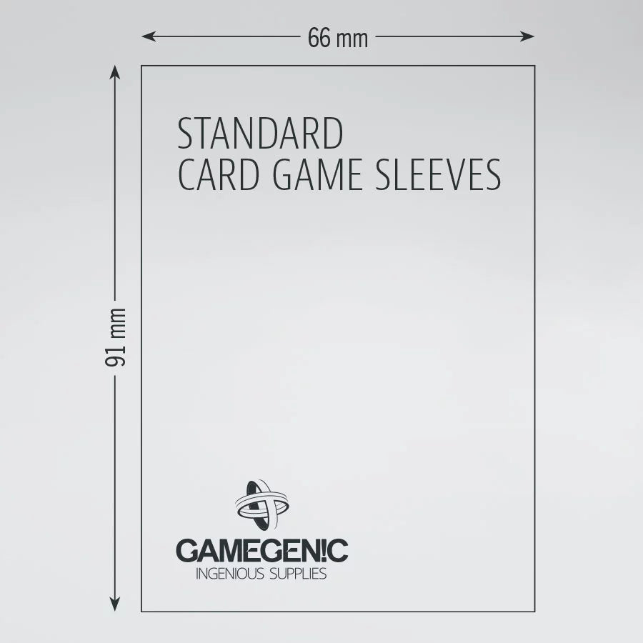 Gamegenic Prime sleeves Value Pack 200 st - 66 x 91 mm