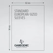 Prime board game sleeves - Standard European MATTE - 62 x 94mm