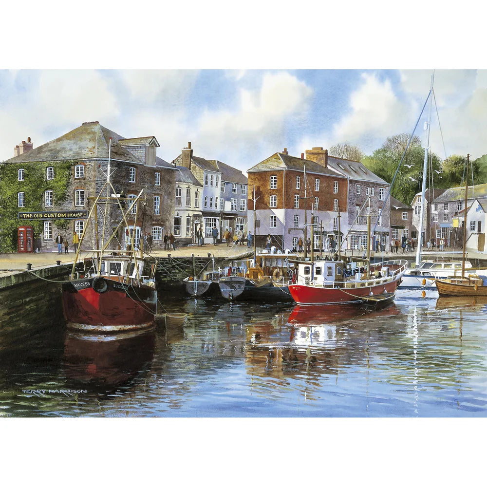 Padstow Harbour - Puzzel 1000 stukjes - Gibsons