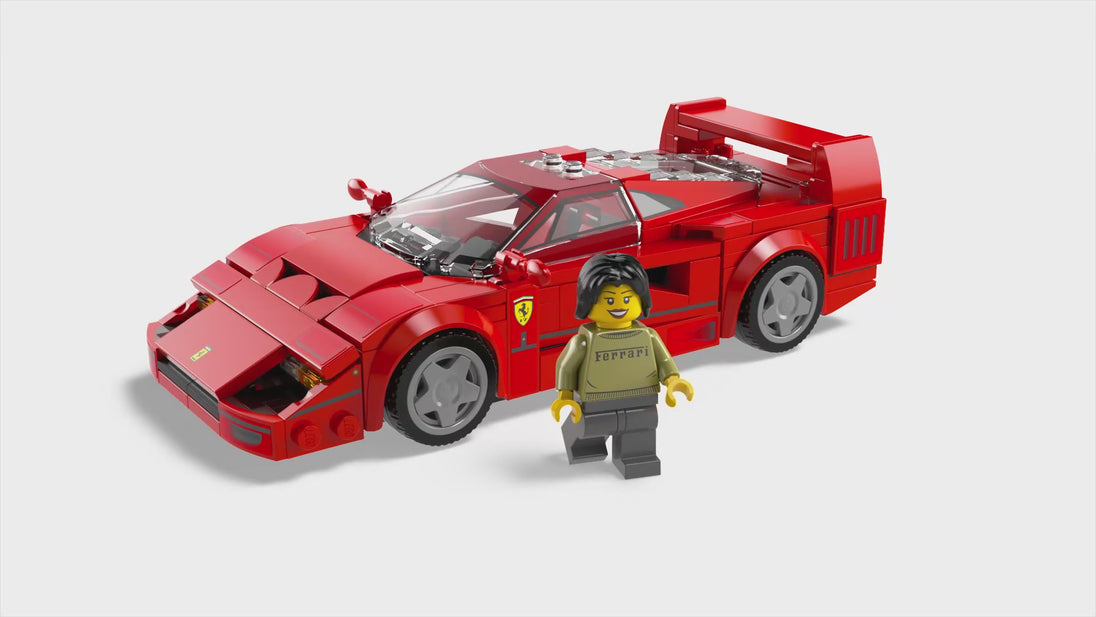 Ferrari F40 supercar - LEGO® Speed Champions 76934