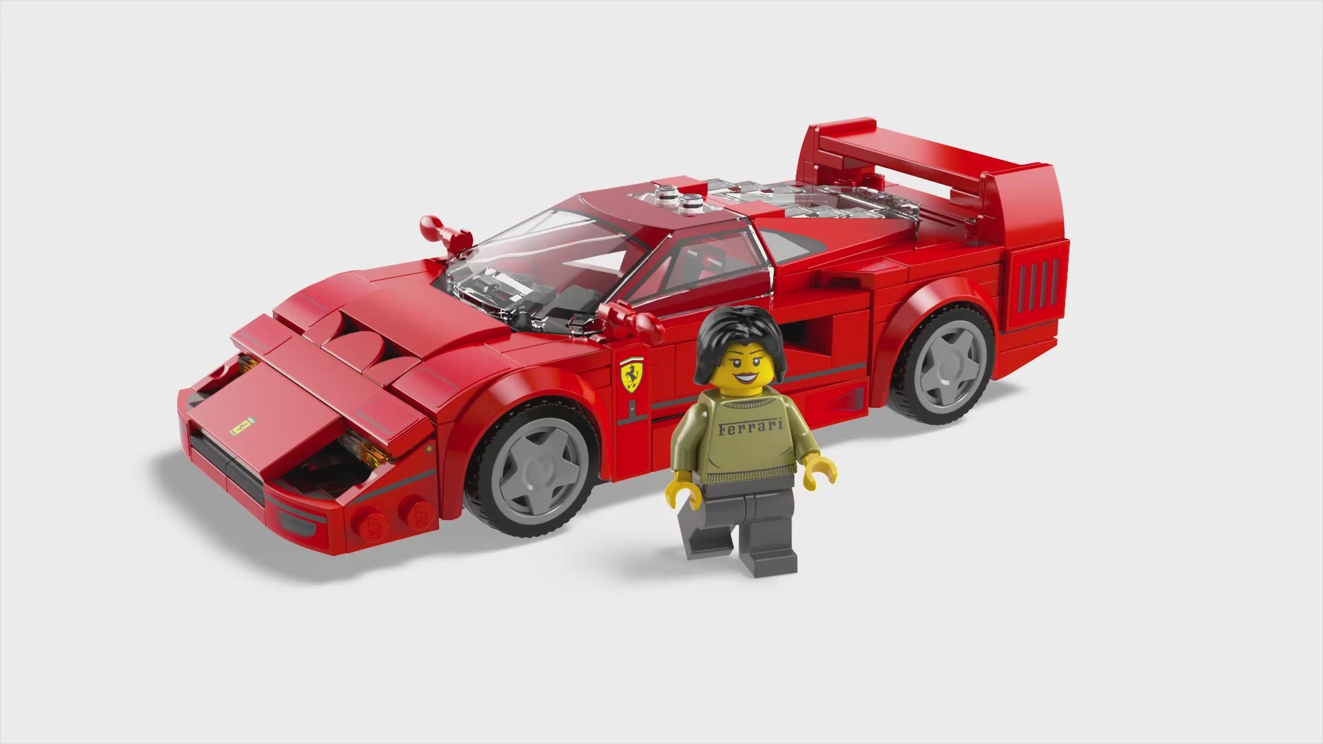 Ferrari F40 supercar - LEGO® Speed Champions 76934