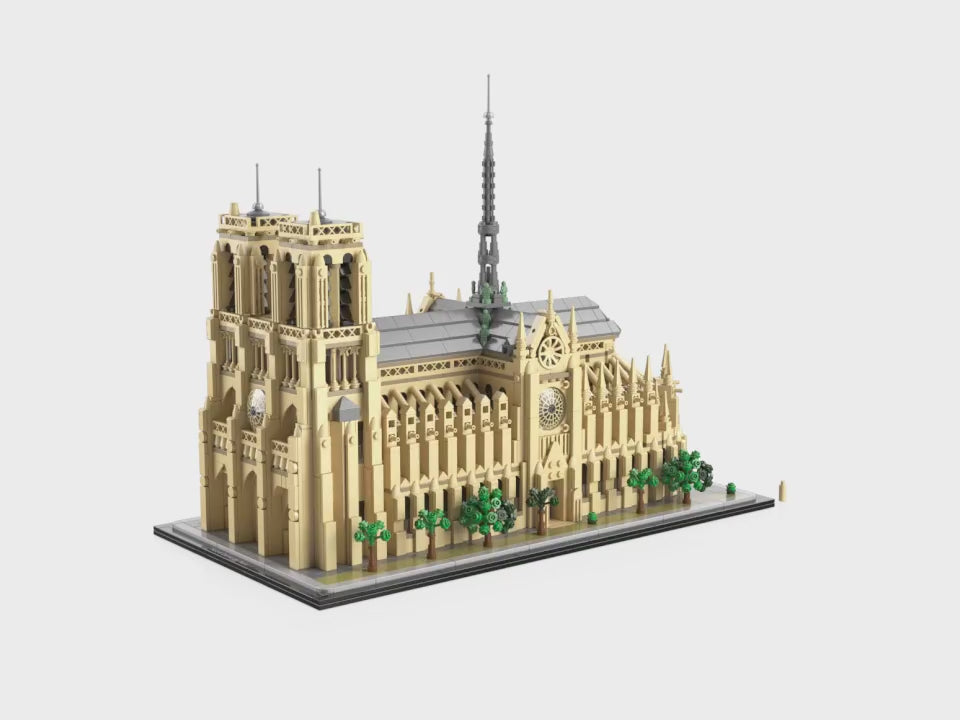 Notre-Dame van Parijs - LEGO® Architecture 21061