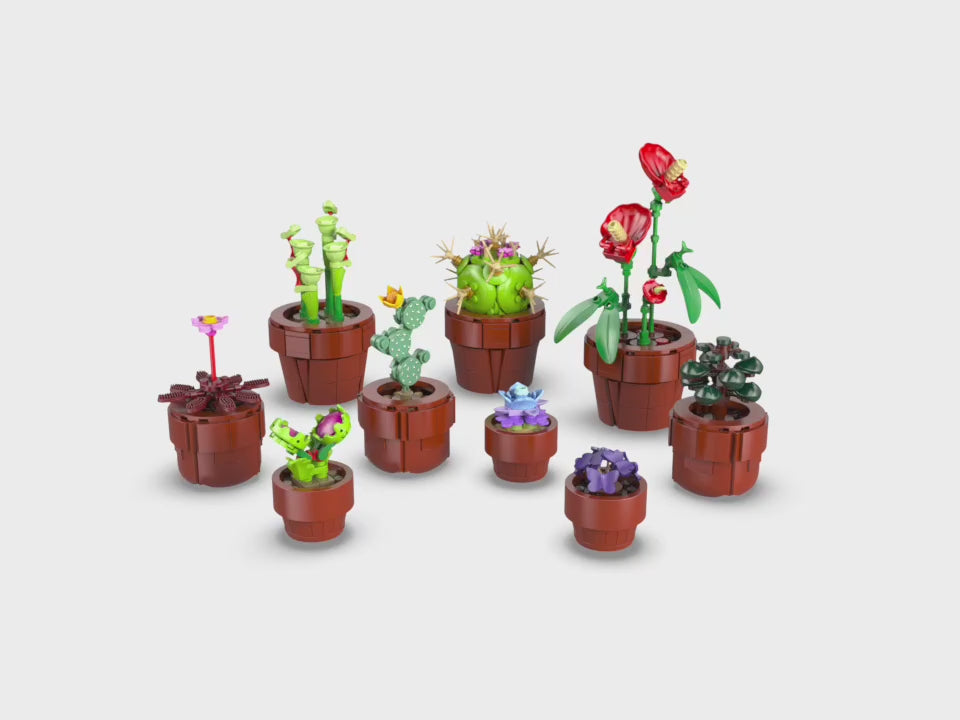 Miniplantjes - LEGO® Botanical Collection 10329