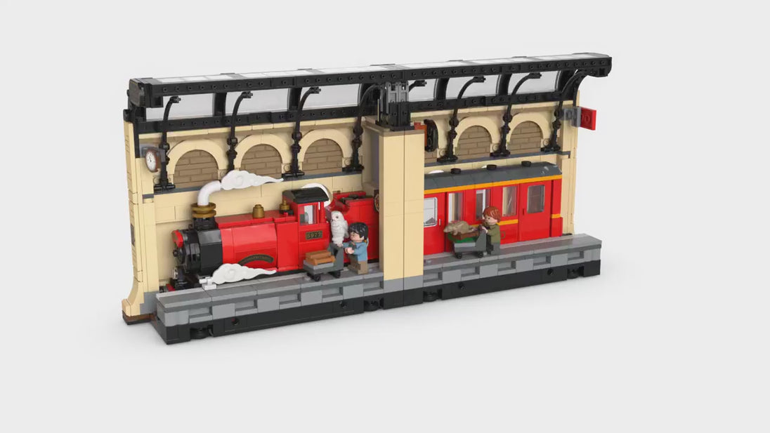 Boekensteun: De Zweinstein™ Express - LEGO® Harry Potter™ 76450
