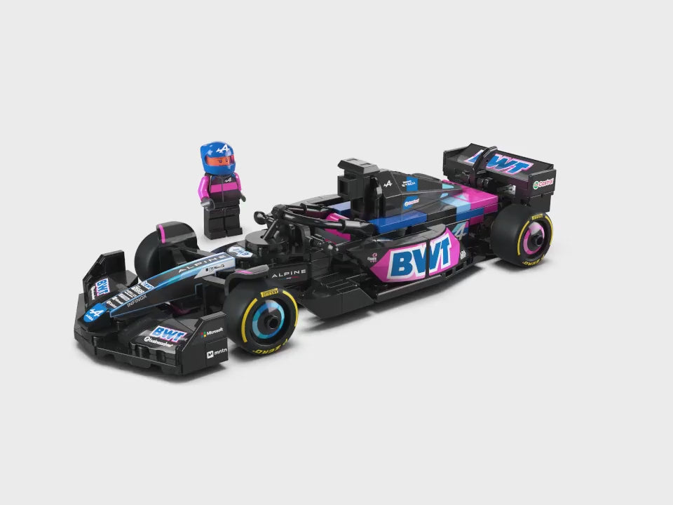 BWT Alpine F1® Team A524 racewagen - LEGO® Speed Champions 77248