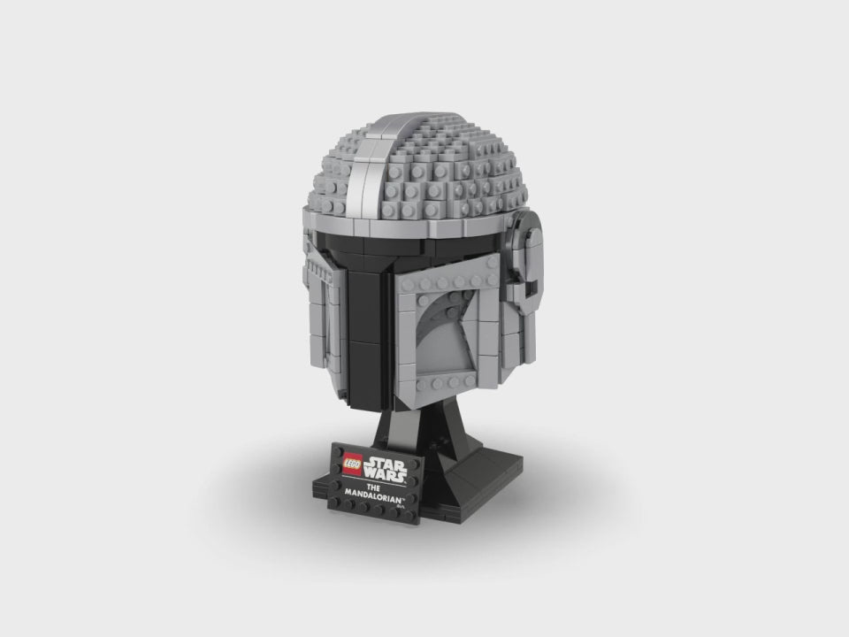 The Mandalorian™ helm - LEGO® Star Wars™ 75328