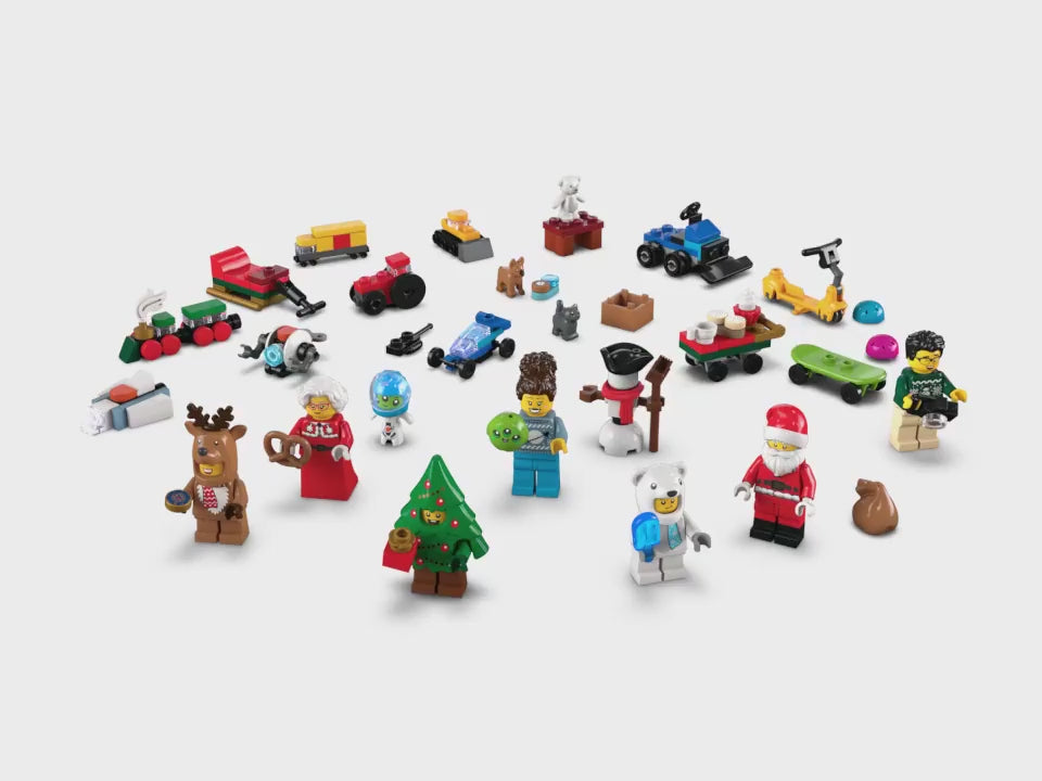 Adventkalender 2025 - LEGO® City 60475
