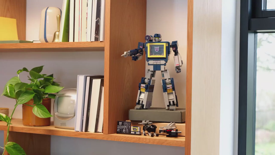 Transformers: Soundwave - LEGO® Icons 10358