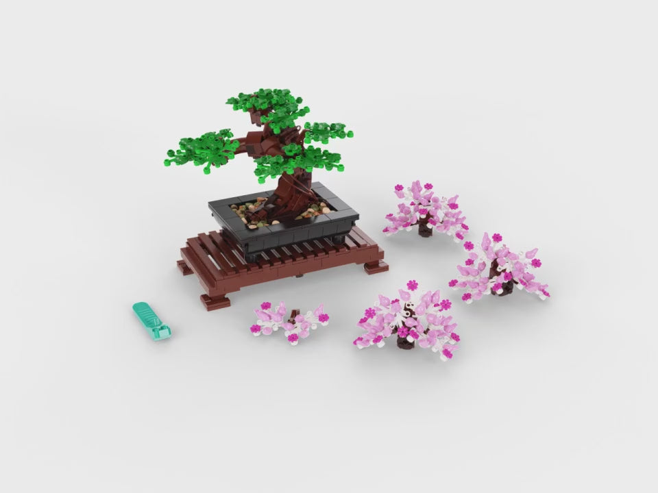 Bonsaiboompje - LEGO® Botanical Collection 10281