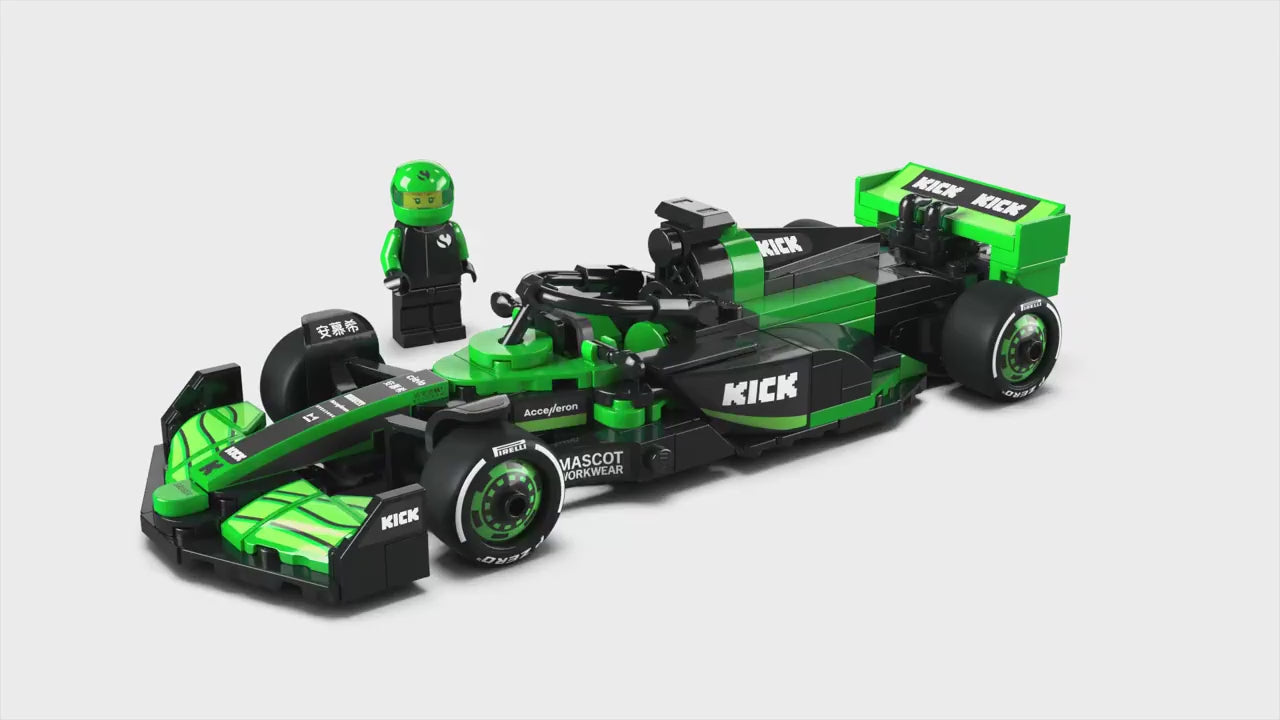 KICK Sauber F1® Team C44 racewagen - LEGO® Speed Champions 77247