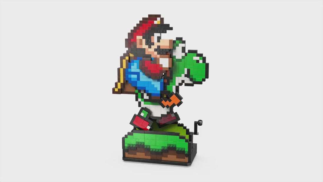 Mario en Yoshi - LEGO® Super Mario™ 71438