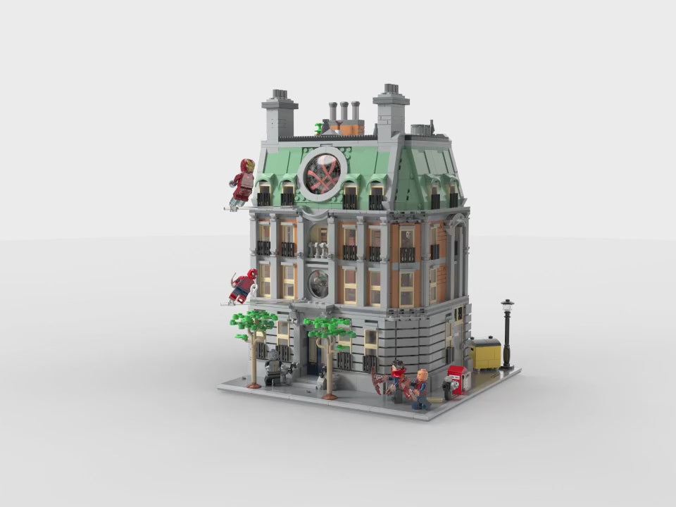 Sanctum Sanctorum - LEGO® Marvel 76218