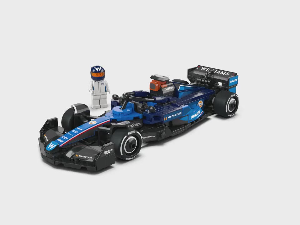 Williams Racing FW46 F1® racewagen - LEGO® Speed Champions 77249